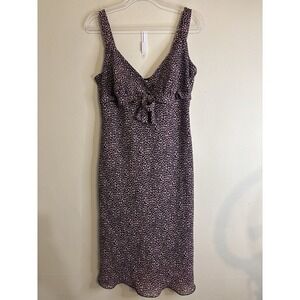 Vtg 90‎ Y2k Charlotte Russe Black Mini Dress Pink Hearts Baby Doll  Lined Sz 13